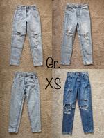 4x Mom’s Fit Jeans Gr. XS Nordrhein-Westfalen - Lippstadt Vorschau