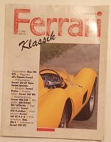 Ferrari Klassik Magazin 1/1990 Nordrhein-Westfalen - Fröndenberg (Ruhr) Vorschau