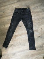 *Jeans schwarz verwaschen top zustandf Schleswig-Holstein - Ostenfeld (Husum) Vorschau