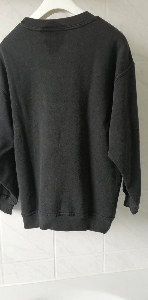 Sweatshirt "American Style" Gr.36 schwarz / guter Zustand in Grasellenbach