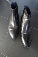 Stiefel aus schwarzem Leder Guess by Marciano Made in Italy 42 Niedersachsen - Stade Vorschau