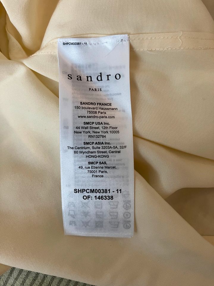 Sandro Charlie Shirt in Reutlingen