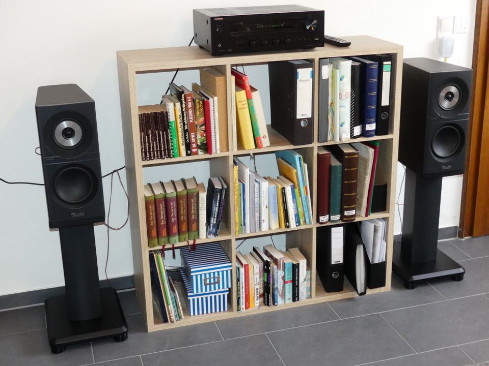 Teufel Definion 3S High-End HiFi Lautsprecher und Onkyo TX-8130 in Moormerland