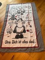 Sheepworld Bettwäsche/ ohne dich ist alles doof Nordrhein-Westfalen - Wipperfürth Vorschau