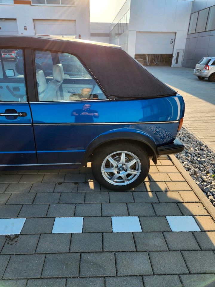 VW Golf 1 CLI (GTI) Cabrio, 112 PS in Langenburg