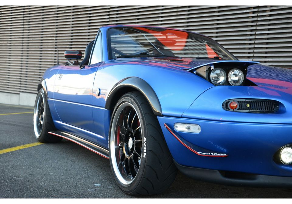 MX5 NA Fender Flares VA in Hochspeyer