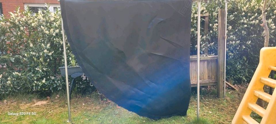 Das Berg Trampolin "Champion" mit Sicherheitsnetz Deluxe , Sprung in Aurich