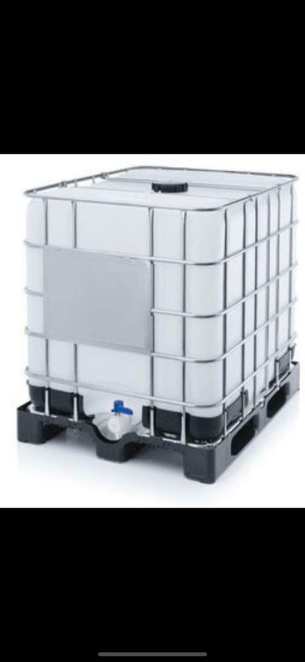 IBC Container 1000 Liter Neuwertig in Siggelkow