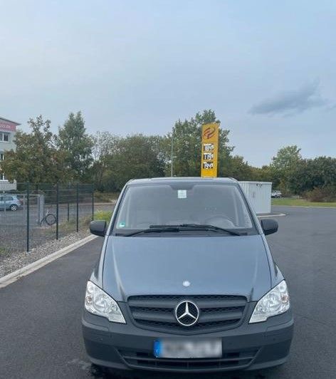 Mercedes Vito  116 CDI  W639 Klima Standheizung Tüv AHK BJ:2013 in Lehesten Thürw