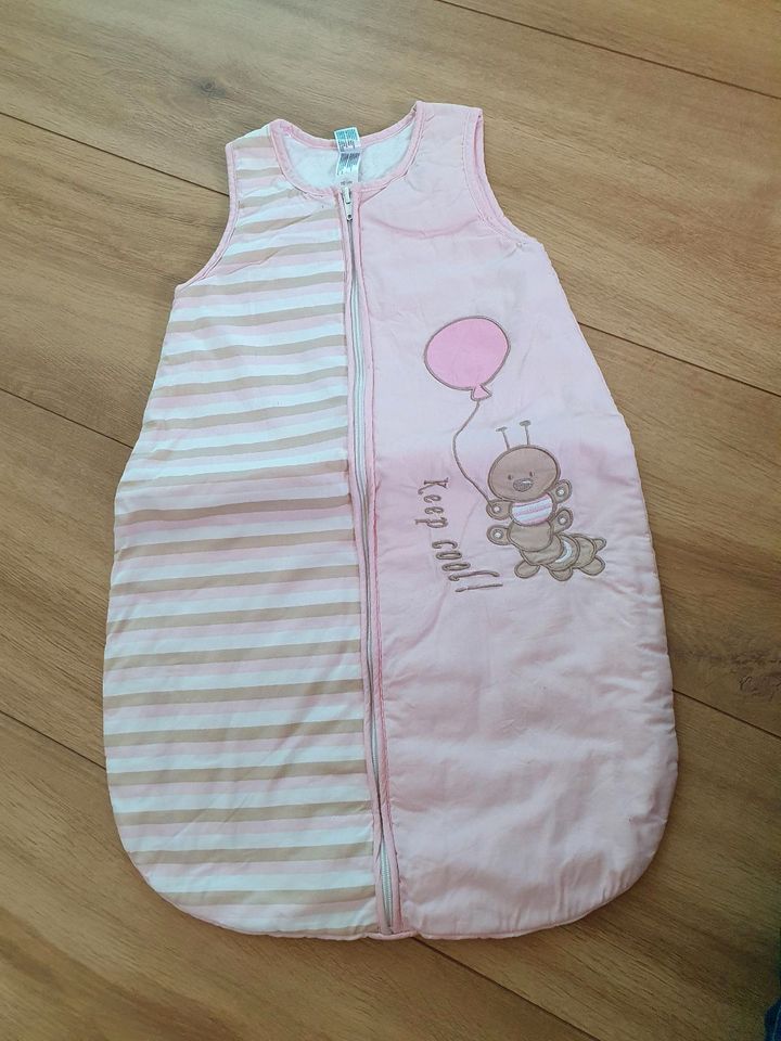 Baby Club Baby Schlafsack rosa 70cm in Herzogenaurach