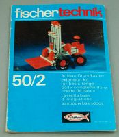 FischerTechnik -- Rarität-- Aufbau - Grundkasten 50/2 von 1975 Nordrhein-Westfalen - Geldern Vorschau
