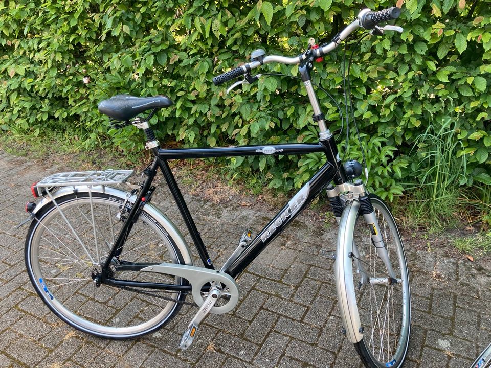 Recker Herrenrad 58 er Rahmen 28 Zoll in Rheurdt