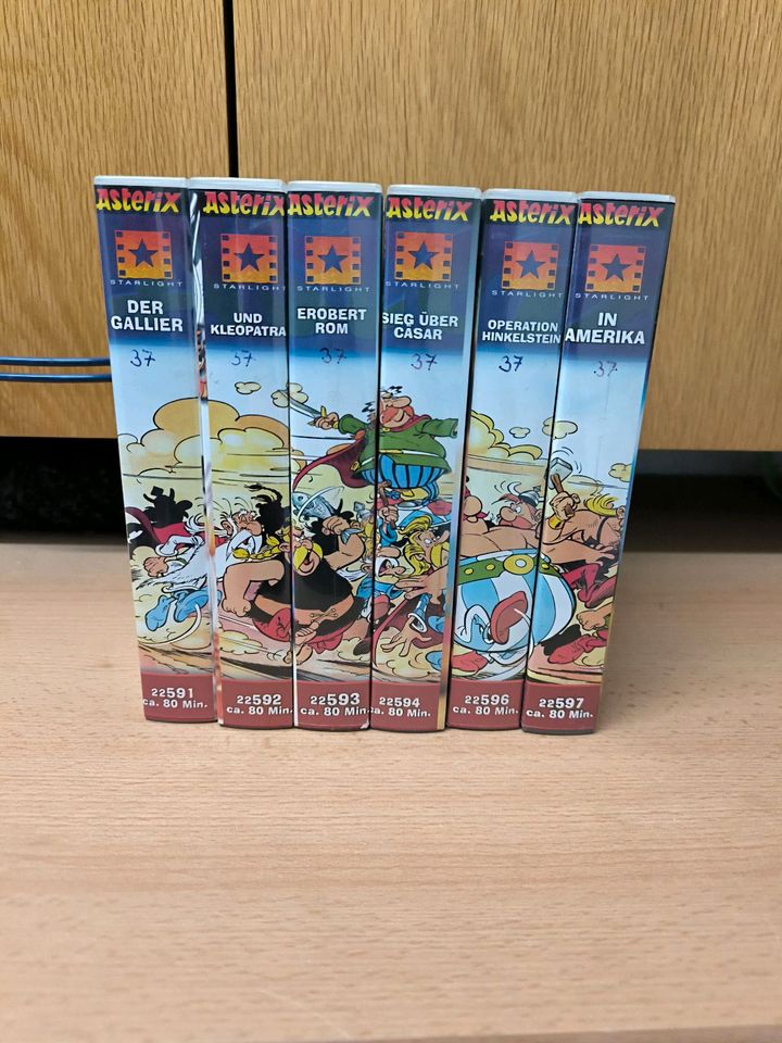 Asterix und Obelix VHS in Sundern (Sauerland)