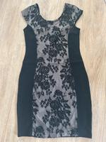 Schwarzes Kleid mit Spitzen Essen - Essen-Stadtmitte Vorschau