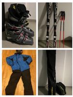 Ski Set Fischer Progressor 160 Salomon Schuhe 28 Jacke Hose Helm Bayern - Landshut Vorschau