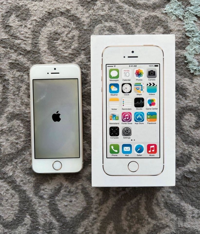 iPhone 5S Gold 16 GB mit OVP in Ludwigsburg