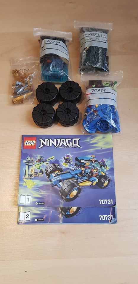 LEGO NINJAGO 70731 Ninjago Jay Walker One mit Originalbauanleitun in Bremen