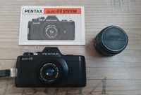 Analogkamera Pentax auto 110 System in schwarz + Objetiv + Kamera Schleswig-Holstein - Wittenborn Vorschau