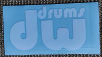 Drums / Schlagzeug "DW Logo Sticker" Nordrhein-Westfalen - Hiddenhausen Vorschau
