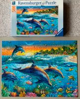 Ravensburger Puzzle 500 Teile Bucht der Delfine Delphin Nr.142101 Bayern - Hirschau Vorschau