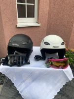 Ski -   Helm in Schwarz Niedersachsen - Ilsede Vorschau