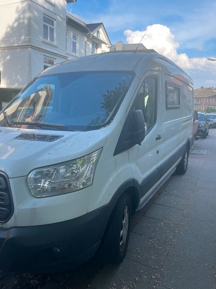 Ford Transit Wohnmobil in Hamburg