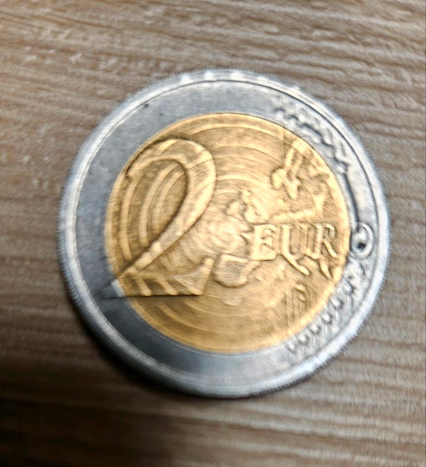 2 Euro Münze 2010 D in Großmehring