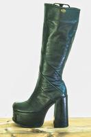 Original Buffalo Plateau Stiefel 38 T24400 - Vintage 90er - Kinky Wandsbek - Hamburg Bergstedt Vorschau