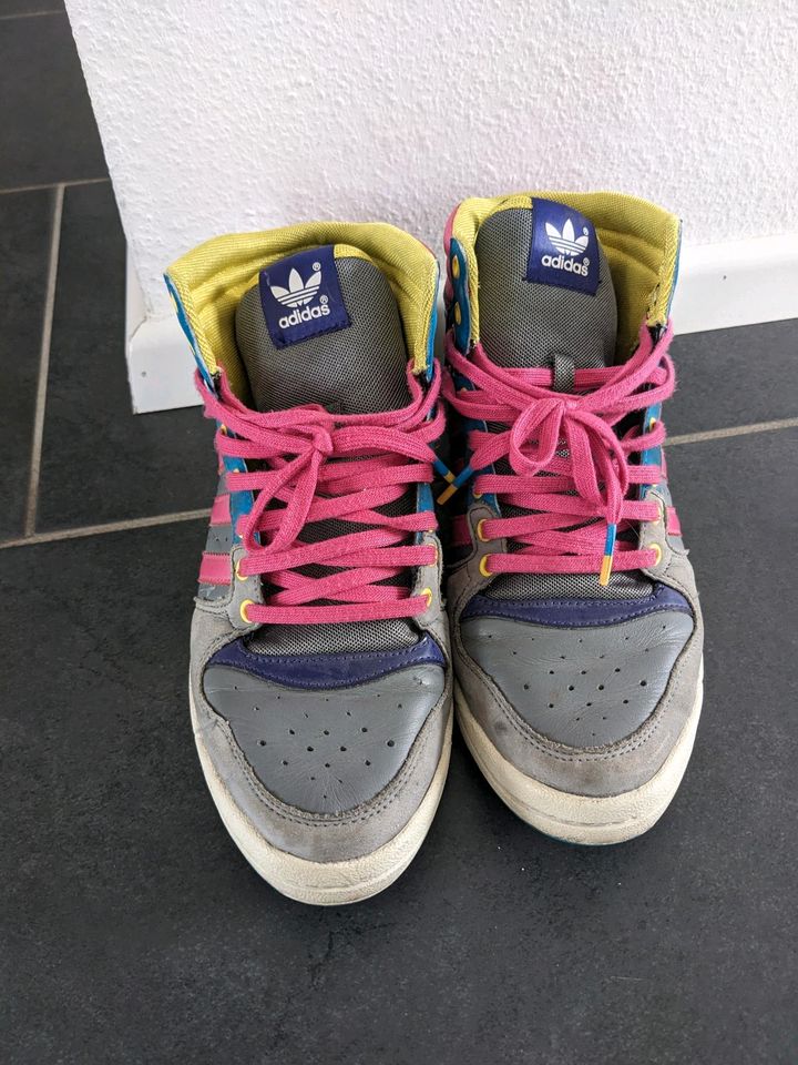 Adidas Sneakers Sportschuhe Größe 38 in Karlsruhe