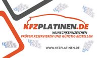 KFZ WUNSCHKENNZEICHEN PRÜFEN, RESERVIEREN GANZ DEUTSCHLAND Baden-Württemberg - Leimen Vorschau