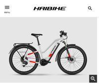 E-Bike Haibike Trekking 7 630 Wh - 2022 - Absoluter Neuzustand Hessen - Idstein Vorschau