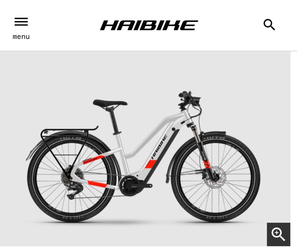 E-Bike Haibike Trekking 7 630 Wh - 2022 - Absoluter Neuzustand in Idstein