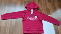 Palomino 104 110 Pullover Kapuzenpulli rot Taschen girly Baumwoll Nordrhein-Westfalen - Witten Vorschau