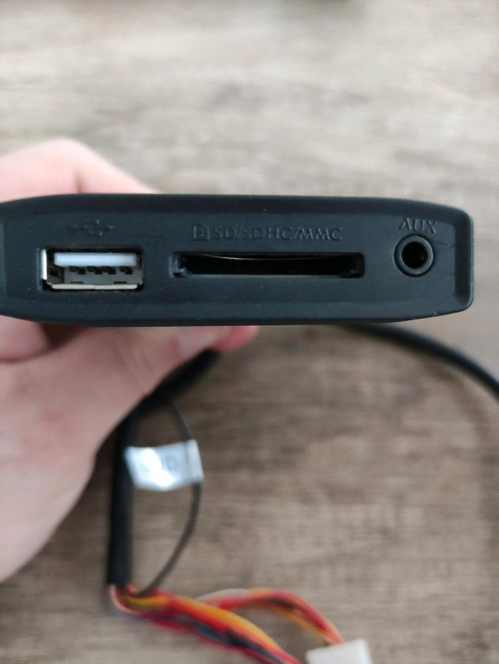 Gebrauchte,Yatour YTM06 USB SD AUX Musik-Adapter Digital in Neumünster