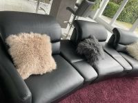 Musterring Wohnlandschaft MR 9100 Leder Couch schwarz Nordrhein-Westfalen - Nachrodt-Wiblingwerde Vorschau
