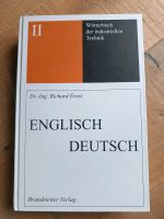 Wörterbuch der industriellen Technik - Englisch-Deutsch - Ernst Bayern - Penzberg Vorschau