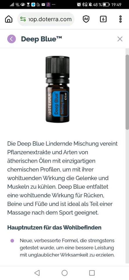 Familienkit Ätherische Öle von doTerra für Anfänger in Brackel