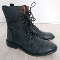 Leder (High)Boots • Leder Gr.37 • schwarz • NEU! Duisburg - Duisburg-Süd Vorschau
