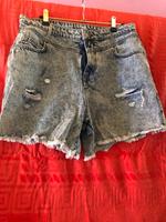 Jeans Shorts Größe L Düsseldorf - Stadtmitte Vorschau