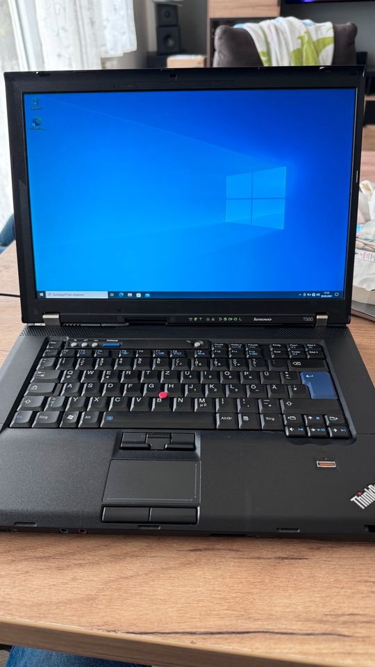 Lenovo Thinkpad 8GB RAM. Großer Akku in Schwarzenbruck