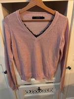 Only Pullover Größe S in Rosa mit Glitzer ✨ Schleswig-Holstein - Plön  Vorschau