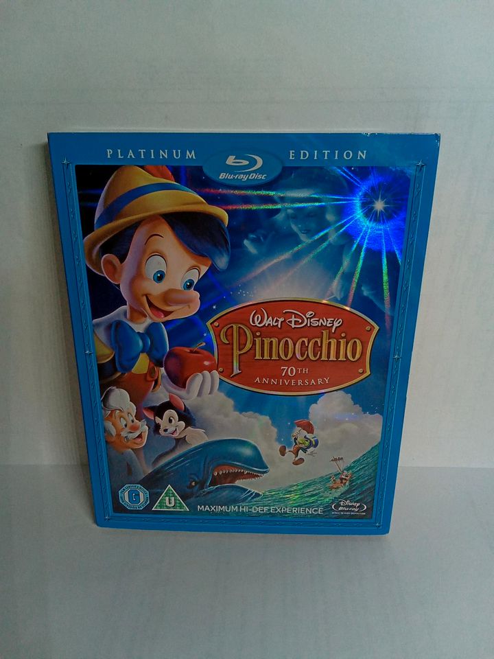 Disney's Pinocchio (1940) Platinum Edition blu ray (+DVD Combo) in Forchheim