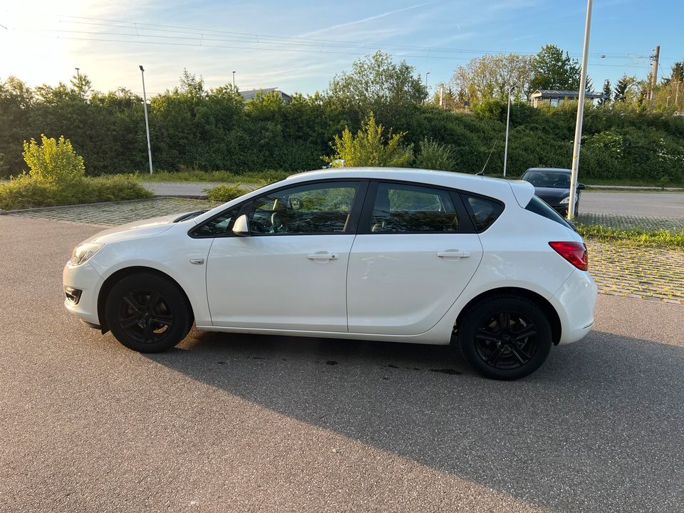 Opel Astra 1.4 ecoFlex 1. Hand Klima in Bretten