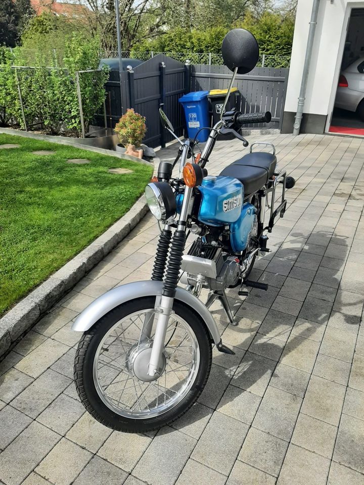 simson S51 mit Original DDR Papieren in Göttingen