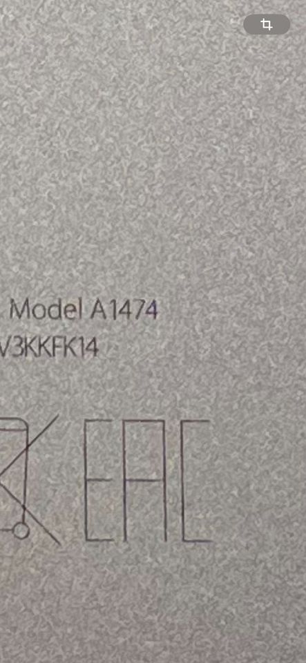 APPLE iPad Air 32GB A1474 in Hemmoor