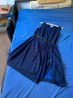 Sommerkleid blau/schwarz Kr. München - Ottobrunn Vorschau