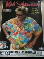 Rod Stewart Tourplakat 1998 Kunstdruck Plakat Poster Niedersachsen - Hesel Vorschau