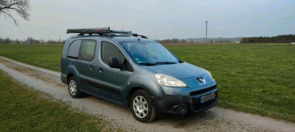 Camper|Van|Wohnmobil Peugeot Partner L2 lang mit Solar in Kißlegg