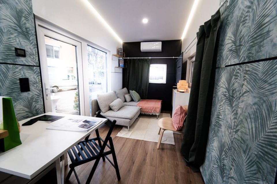 Tiny House Doppel LOFT *IKEA Edition* TüV, Möbel, Einbauküche mit E-Geräten BERLIN in Berlin