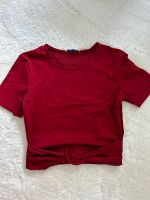Zara T-shirt rot mit Gürtel Niedersachsen - Braunschweig Vorschau